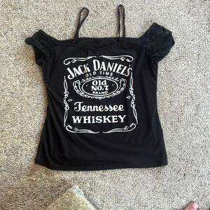 Jack Daniels tank/T-shirt